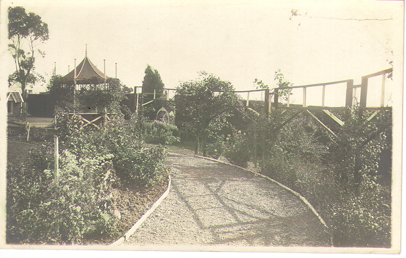 Unknown Garden with Rotunda
