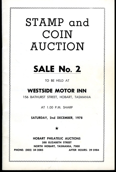 Hobart Philatelic Auctions