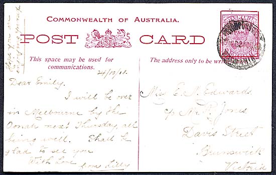 1908 Fleet Card 24 Oct West Dport Vic.jpg