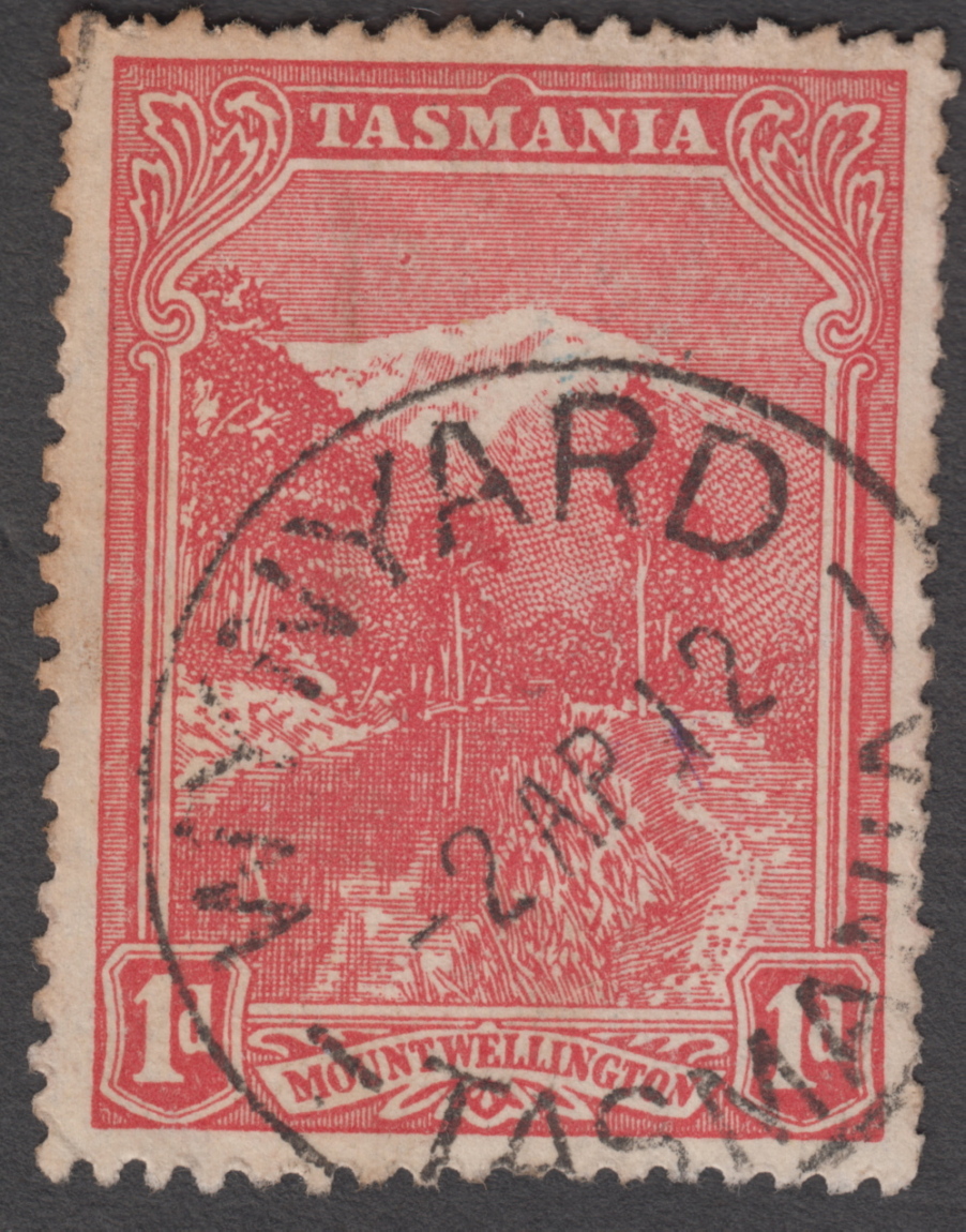 Hi I am new to Tas postmarks collected NZ but have a few  Tas pictorials but not sure of the types?