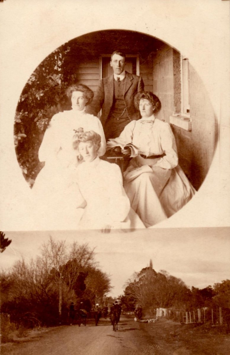 The Hunt St Peters Pass and Morrison siblings.jpg