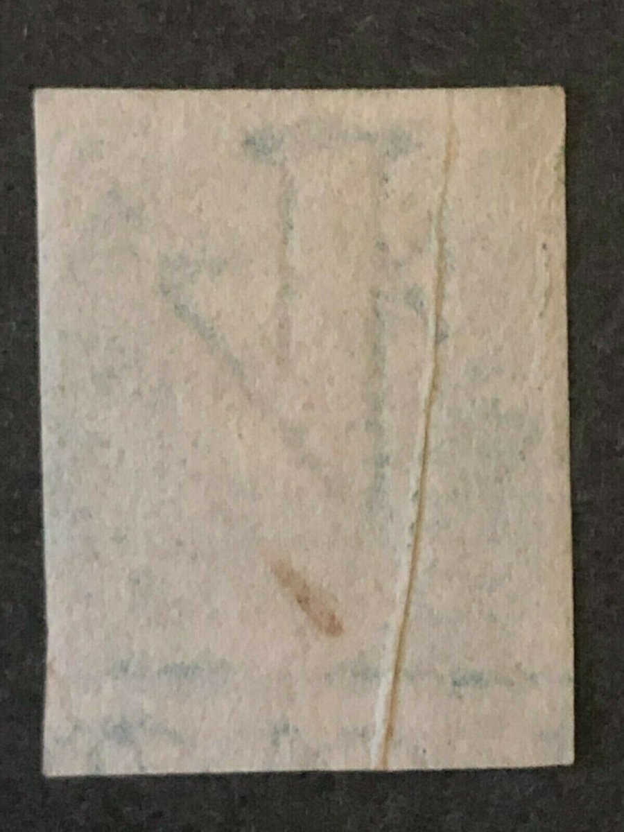 BN 47 mss on 4d Chalon with paper fold reverse.jpg