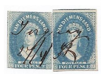 Tasmanian Stamp Auctions, Lot 309, 14th November 2009