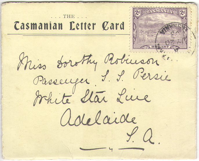 Type 2 Lettercard
