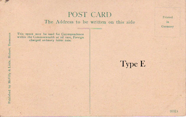 type E back