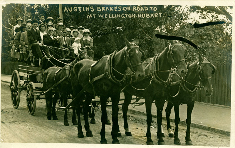 Austin's Brakes. Dated on the back 14 Jan 1915.