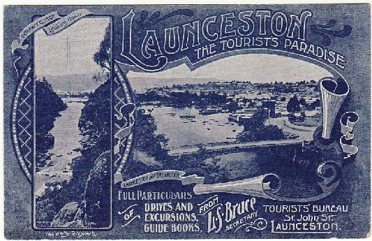 Card was postally used in 1911 at Launceston - no additional information about the card is printed on the message side.